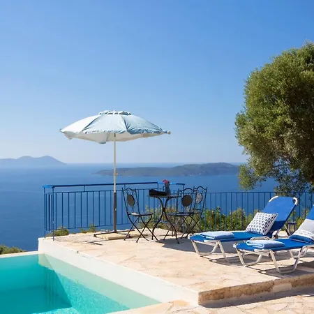 Evalin - Pretty Like At For Unforgettable Holidays Villa Sivota (Lefkada)