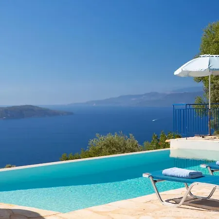 Evalin - Pretty Like At For Unforgettable Holidays * Sivota (Lefkada)