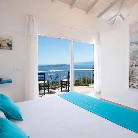 Villa Evalin - Pretty Like At For Unforgettable Holidays Sivota (Lefkada)