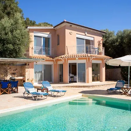 Evalin - Pretty Like At For Unforgettable Holidays Villa Sivota (Lefkada)