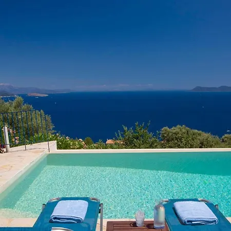Evalin - Pretty Like At For Unforgettable Holidays Villa Sivota (Lefkada)