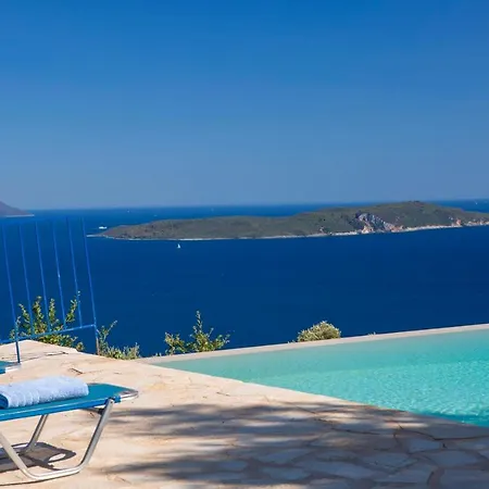 Evalin - Pretty Like At For Unforgettable Holidays Villa Sivota (Lefkada)