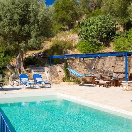 Evalin - Pretty Like At For Unforgettable Holidays * Sivota (Lefkada)
