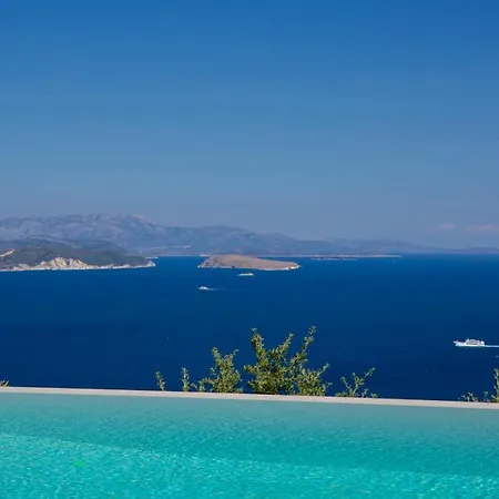 Evalin - Pretty Like At For Unforgettable Holidays Villa Sivota (Lefkada)