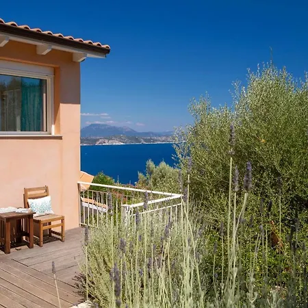 Evalin - Pretty Like At For Unforgettable Holidays Villa Sivota (Lefkada)