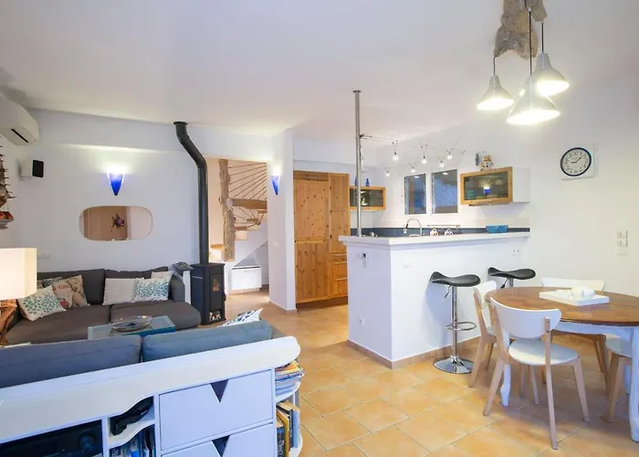 Villa Evalin - Pretty Like At For Unforgettable Holidays Sivota
