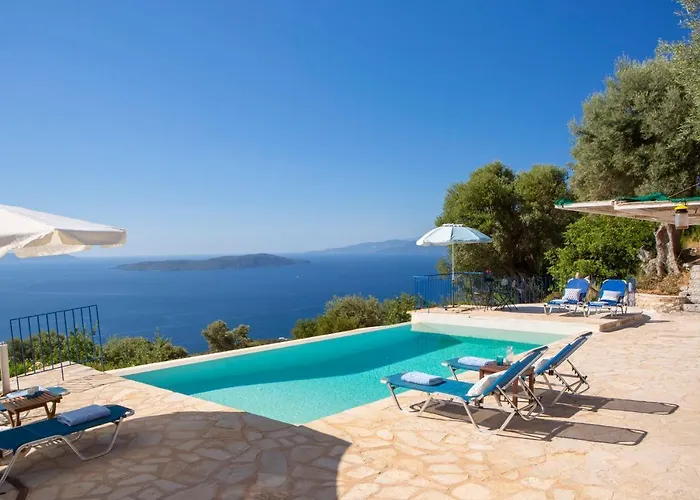 Evalin - Pretty Like At For Unforgettable Holidays Villa Sivota