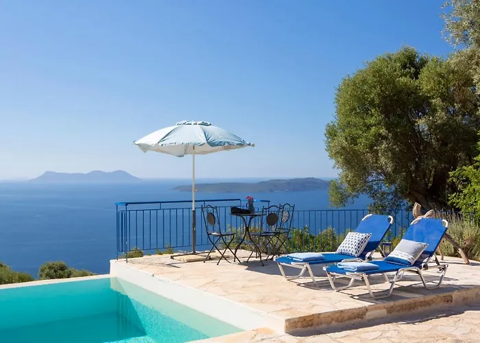 Evalin - Pretty Like At For Unforgettable Holidays Villa Sivota