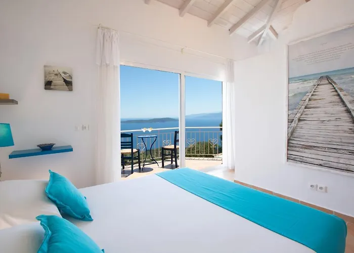Villa Evalin - Pretty Like At For Unforgettable Holidays Sivota