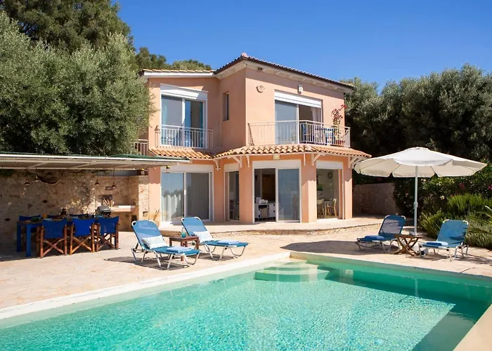 Evalin - Pretty Like At For Unforgettable Holidays Villa Sivota