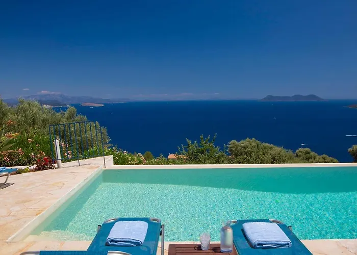 Evalin - Pretty Like At For Unforgettable Holidays Villa Sivota