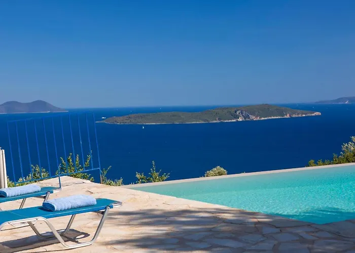 Evalin - Pretty Like At For Unforgettable Holidays Villa Sivota