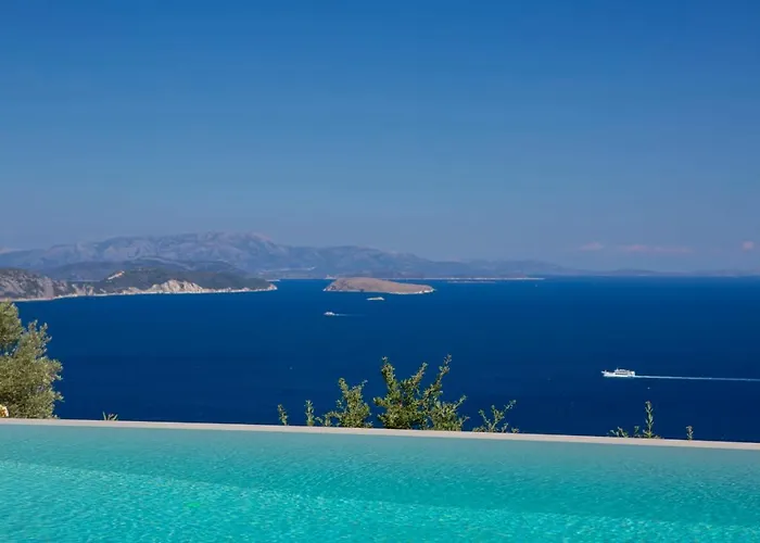 Evalin - Pretty Like At For Unforgettable Holidays Villa Sivota