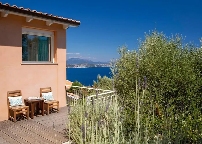 Evalin - Pretty Like At For Unforgettable Holidays Villa Sivota